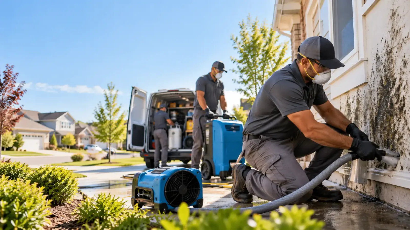 Mold Remediation in Dowell, IL