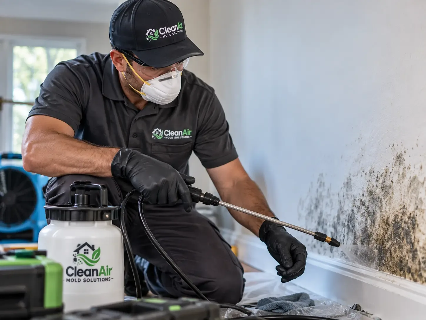 Why choose Mold Remediation in Dowell, IL